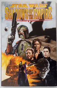 Star Wars, Sombras del Imperio, 1997, Primera Edición, Dark Horse, Novela Gráfica - Imagen 1 de 22