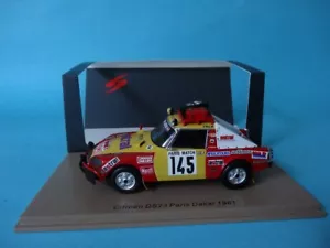 CITROEN DS23 #145 - B.RONCIN - RALLY RAID PARIS DAKAR 1981 SPARK S5538 1/43 NEW - Imagen 1 de 6