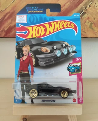 Hot Wheels Astana Hotto Fast & Furious Spy Racers 2021 98/250 HW Drift 3/5 GTB24 - Immagine 1 di 4