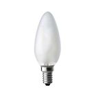 60W E14 Frozen Incandescent Bulb Lot 24 Piece