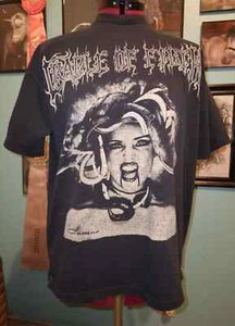 Vintage Cradle Of Filth Sedusa Shirt 1995 Of Ravens And Angels AN40950 - Bild 1 von 3