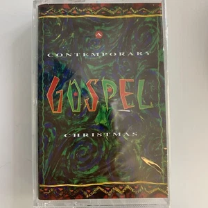 Contemporary Gospel Christmas (Cassette) New Sealed - Picture 1 of 2