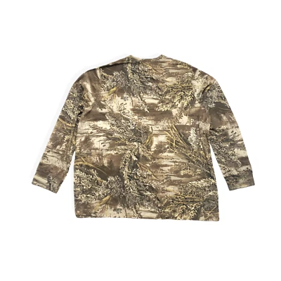 Realtree Men's MAX-1 XT Long Sleeve Camo Tee Deer Hunting Outdoors Size 3XL - Image 1 of 4