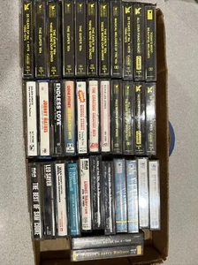 Vintage Lot Of 35 Cassette Tapes-Country, Hits Of The 50s-70s- See Titles - Picture 1 of 4