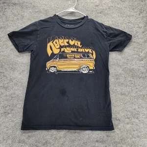 Vintage Dice Magazine Shirt Mens Small Short Sleeve Black - Picture 1 of 8