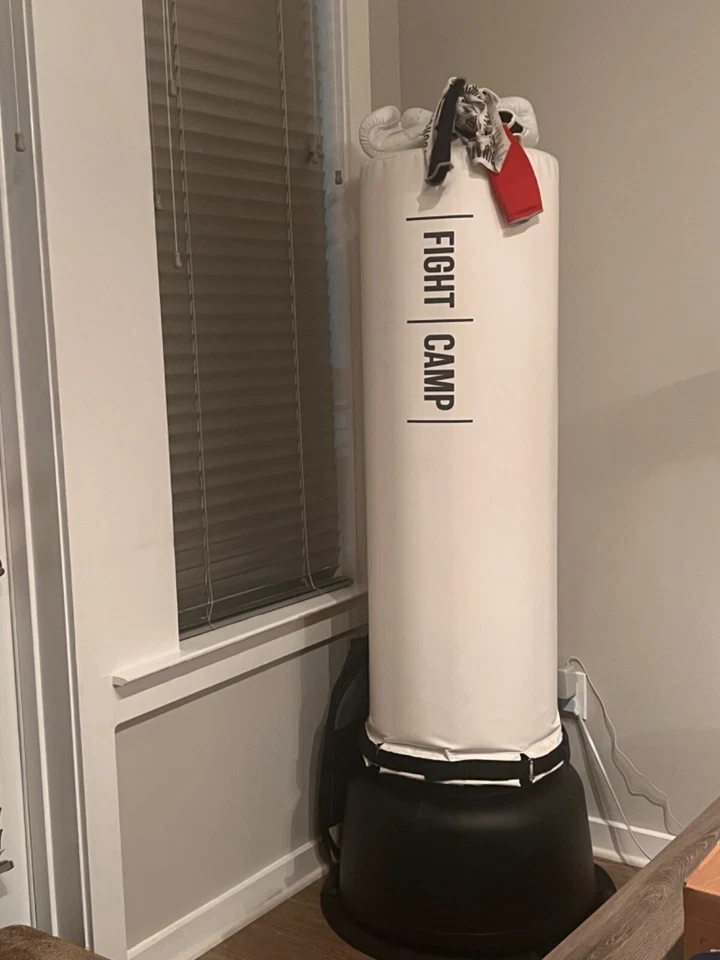 Bolsa de boxeo FCamp, guantes, rastreadores FCamp, envolturas, tapetes y anillo de estabilidad Foto 1 de 1