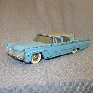61E Vintage Rare Dinky 532 France Lincoln Première Bleu Soutenu 1:43 - Imagen 1 de 8
