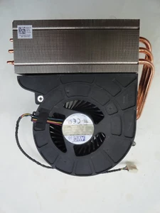Dell AVC 0T57JF CPU Cooler Heatsink & Fan 95W 65W T3640 T3630 XPS 8910 8920 8930 - Photo 1/7