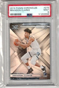 2019 panini chronicles "XR" BRANDON CLARKE"PSA 9 "GRIZZLIES"RC - Picture 1 of 4