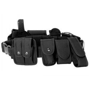 Police Security Officer Guard Law Enforcement Equipment Nylon Duty Belt Rig Gear - Picture 1 of 10