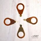4 Gold Pointers Washers for Gibson SG LP style pots photo