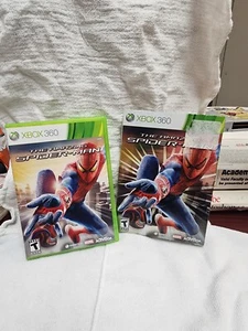 The Amazing Spider-Man (Microsoft Xbox 360, 2012) CIBComplett mit Schutzhülle - Bild 1 von 8