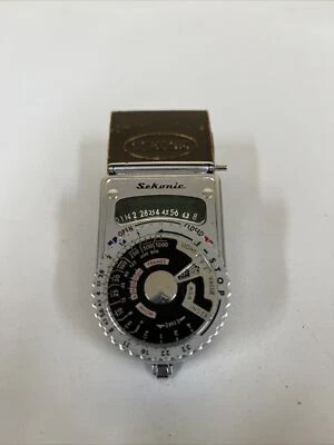 Medidor de exposición a luz Seiko SEKONIC tipo L-VI PROBADO Y FUNCIONANDO Foto 1 de 4
