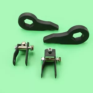 88-99 K2500/K3500 Suburban 4WD 8-Lug Forged Front 1-3" Lift Kit+Shock Extender - Picture 1 of 2