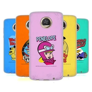 OFFICIAL WACKY RACES CLASSIC GEL CASE FOR MOTOROLA PHONES - Picture 1 of 12