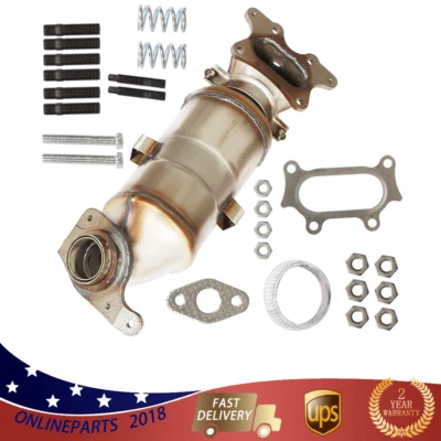 For Honda Civic 1.8L 2006 2007 2008 2009 2010 2011 Catalytic Converter - Image 1 of 4