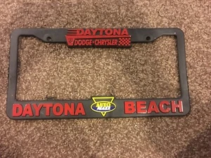 Daytona Beach Dodge Chrysler Kennzeichenrahmen - Bild 1 von 6