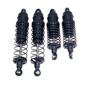 Losi Mini Drag 1/16 Shocks Suspension Absorbers Springs Front & Rear Set - Picture 1 of 4