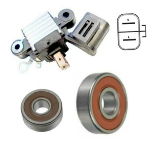 Voltage Regulator with Brushes and Bearings for Hitachi LR180-712 LR180-711B - Picture 1 of 1