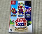 Super Mario 3D Collection All Stars Sunshine Galaxy Nintendo Switch Used