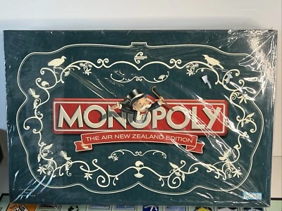 Monopoly The Air New Zealand Edition New Open Box Rare Collectors - Image 1 of 4