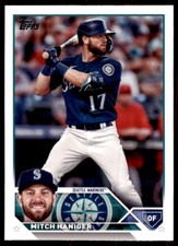 2023 Topps Mitch Haniger Baseball Cards #49