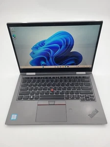 Lenovo ThinkPad X1 Yoga Gen. 4 i5-8365U 1.6GHz 8GB Ram 256GB SSD Win 11 Pro - Picture 1 of 24