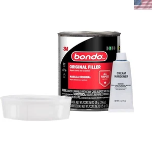 Lightweight Body Filler for Cars - Perfect for Dents, Dings, Rust & Scratches - Picture 1 of 2