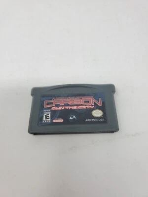 Need for Speed Carbon Nintendo Game Boy Advance GBA Authentic Cartridge Only - Image 1 of 4
