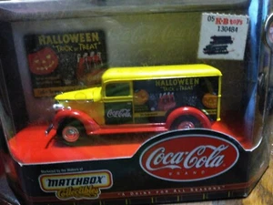 Matchbox Collectibles - Coca Cola - 1937 GMC Van Halloween - 1:43 Scale - New - Picture 1 of 1