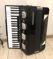 Vintage German Weltmeister Stella Accordion 120 Bass 16 Registers