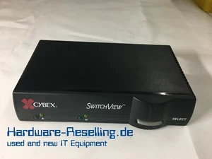 Cybex 520-154 SwitchView 2 Port KVM Switch - Afbeelding 1 van 3