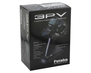 Futaba 3PV w/R203GF Receiver 3+1 Channel 2.4GHz T/S/FHSS Radio System RC Car - Picture 1 of 1