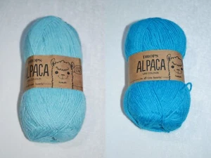 1x 50g Drops Alpaca Yarn 5ply Sport 100% Alpaca Various Colours - Picture 1 of 41