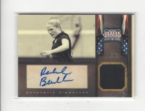 2012 Americana Heroes and Legends #88 Rachel Buehler AUTOGRAPH RELIC /49  - Picture 1 of 1