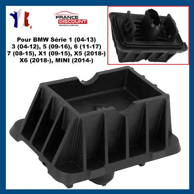 Tampon de Levage Cric Chandelle pour BMW Serie 1 E81 E87 3 E90 E91 5 F10 X5 MINI - Photo 1/4