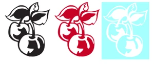 CHERRIES ~ DECAL / STICKER - Picture 1 of 4