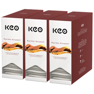 Keo Teachamp Kuvert Rooibos Karamell 3er Pack - Bild 1 von 1