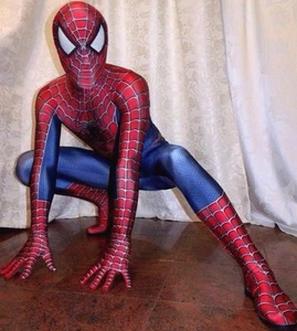 High Quality The Marvel Raimi Spider-Man 3D Printing With Muscle Shading Costume - Picture 1 of 15