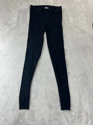 Leggings Wolford Talla XS Negros Hechos en ITALIA Poliamida Elastizados Foto 1 de 4