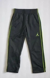 Nike Air Jordan Athletic Sweat Pants Youth Size 5 Boys Small Black 851103-980 - Picture 1 of 11