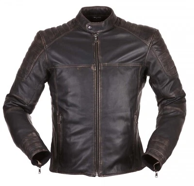 Modeka Kaleo Leder Motorradjacke braun - Bild 1 von 3