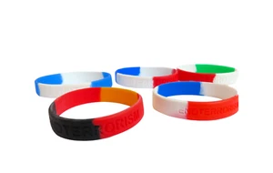 End Terrorism wristband wristbands show support bracelet London terror Peace - Picture 1 of 16