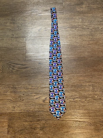 New With Tag NBA Charlotte Hornets Mascot Mens Tie - One Size Cover