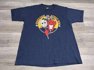 Camiseta Reimaginada 1988 Detroit Devils Night De colección En Blanco Nueva de Lote Antiguo Grande Nueva #2 - Imagen 1 de 9