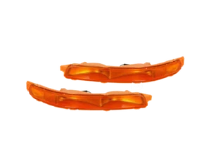 GENUINE NEW A SET OF LH+RH TURN SIGNAL FRONT LAMP SUITS DAEWOO KALOS 2002-2004 D - Picture 1 of 8
