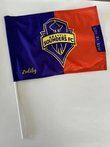 SEATTLE SOUNDERS FC FLAG JIMI HENDRIX Kit-Themed Lumen Field SGA - Picture 1 of 3