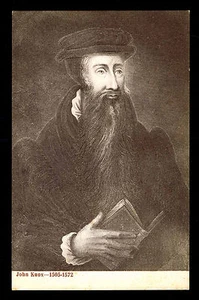 JOHN KNOX 1505-1572 - TARJETA POSTAL SIN USAR (ESP#1296) - Imagen 1 de 2