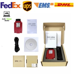 SVCI J2534  Diagnostic Tool Automotive Diagnostic Programming Tool - Picture 1 of 5