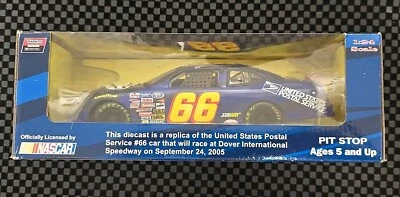 2005 Greg Biffle #66 Correios dos Estados Unidos Ford Taurus 1/64 Brewco - Imagem 1 de 4